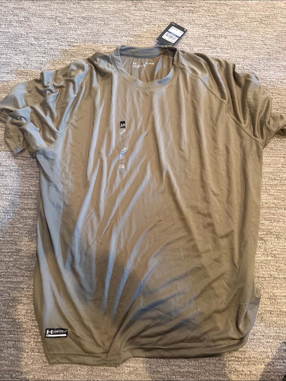 Under Armour Men’s Olive Short Sleeve Performance Tee